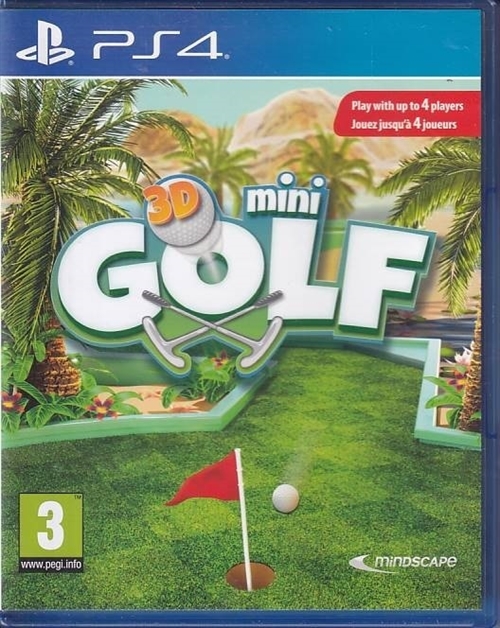 3D Minigolf - PS4 (B Grade) (Gebraucht) (Eng)